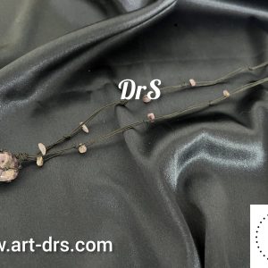 گردنبند بلند تامبل آمیتیست