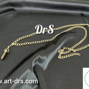 گردنبند بلند (رومانتویی) طرح منشور حدید