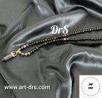 گردنبند بلند(رومانتویی) طرح منشور آمیتیست