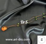 گردنبند بلند(رومانتویی) تامبل جاسپر با اونتورین