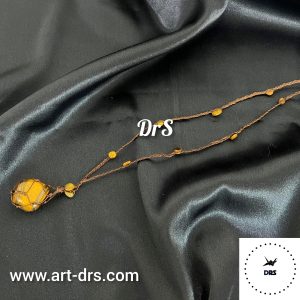 گردنبند بلند (رومانتویی) تامبل چشم ببر