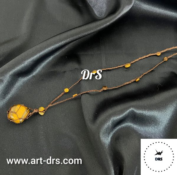 گردنبند بلند (رومانتویی) تامبل چشم ببر