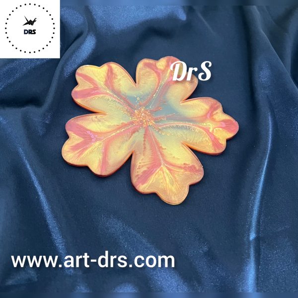 زیرماگی طرح گل(برگ پاییزی)