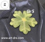 زیرماگی یا زیرلیوانی طرح برگ سبز