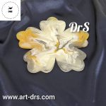 زیرماگی یا زیرلیوانی طرح مرمر