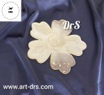 زیرماگی یا زیرلیوانی طرح رز سفید