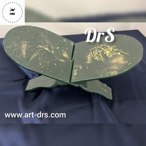 رحل طرح وانیکاد نستعلیق سبز یشمی