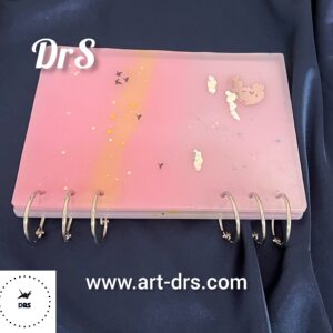دفتر فانتزی رزینی طرح غروب
