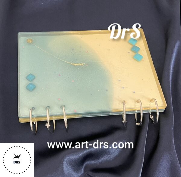 دفتر فانتزی رزینی برند دیاراس