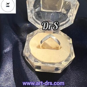 انگشتر نقره طرح جناغی برند دیاراس