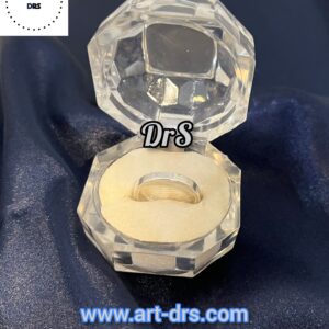 رینگ ساده نقره برند دیاراس